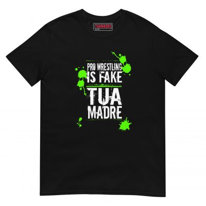 Pro Wrestling is Fake Splatter - Image 2