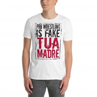 Pro Wrestling is Fake White