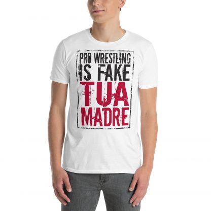 Pro Wrestling is Fake White