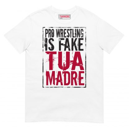Pro Wrestling is Fake White - Image 2